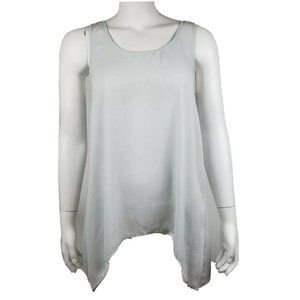 DANIEL RAINN Gray Tank Top - Small
